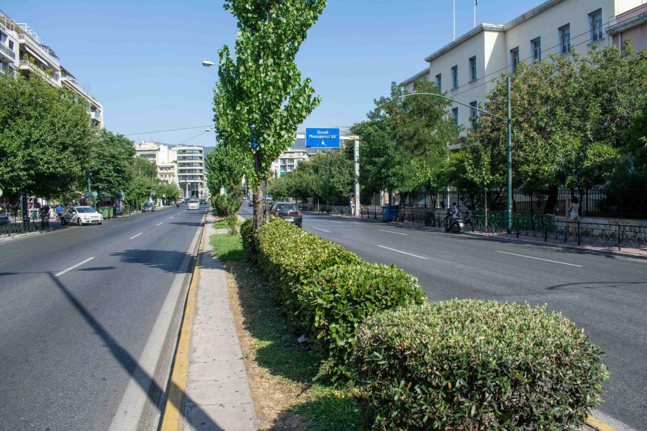 Alexandras Metro Studio&200Mbps Athens Ngoại thất bức ảnh
