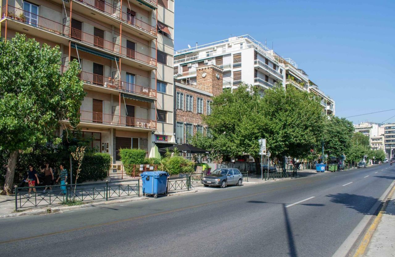 Alexandras Metro Studio&200Mbps Athens Ngoại thất bức ảnh